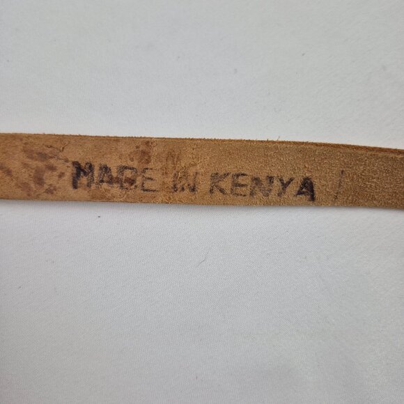 Vintage Handwoven Sisal Tote Market Bag from Kenya - Picture 8 of 16